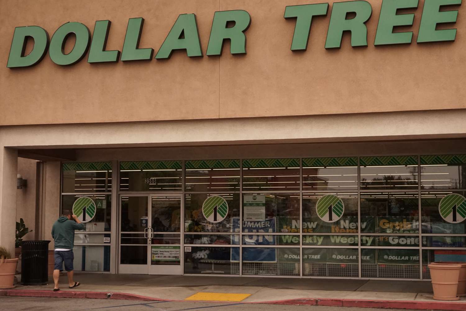 Citi says that Dollar Tree could be a 'dark horse' winner in the current tariff era. 3 June 16, 2025 6:36 am Citi says that Dollar Tree could be a 'dark horse' winner in the current tariff era. A customer walks toward a Dollar Tree