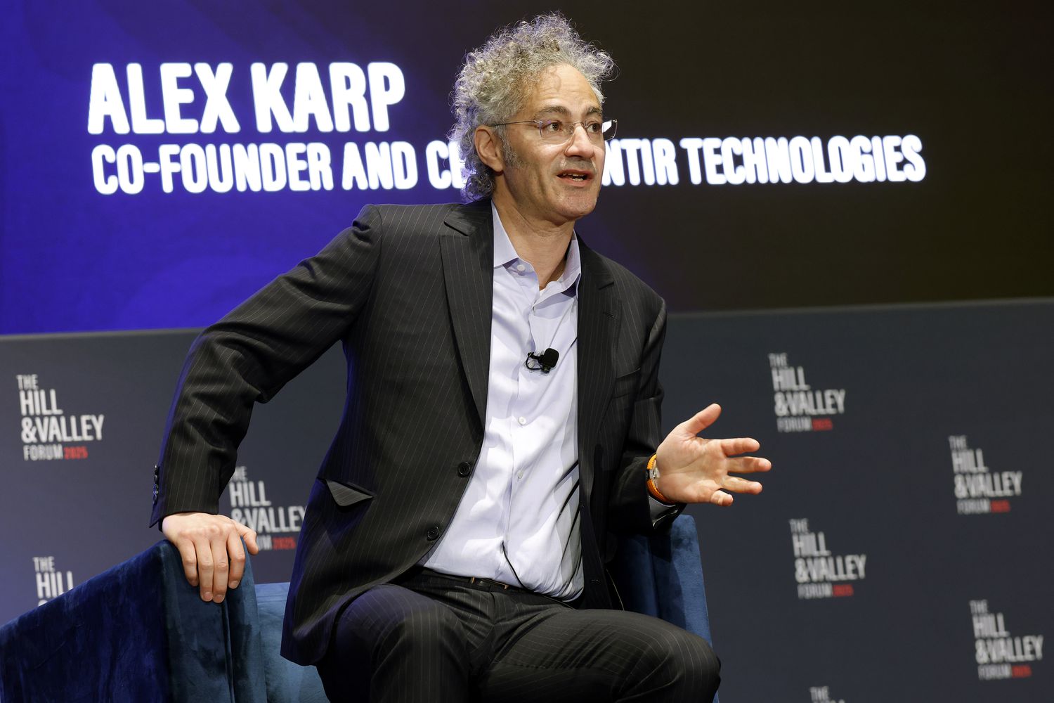 What analysts think about Palantir stock before earnings on Monday 3 May 8, 2025 7:58 pm What analysts think about Palantir stock before earnings on Monday Palantir CEO Alex Karp speaks at the Hill & Valley Forum In Washington, D.C., on April 30, 2025