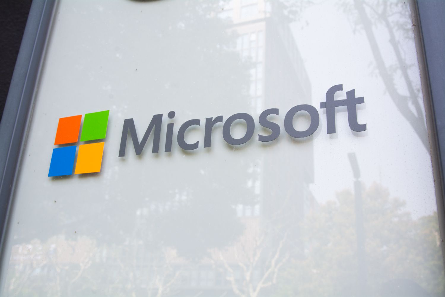Microsoft logo
