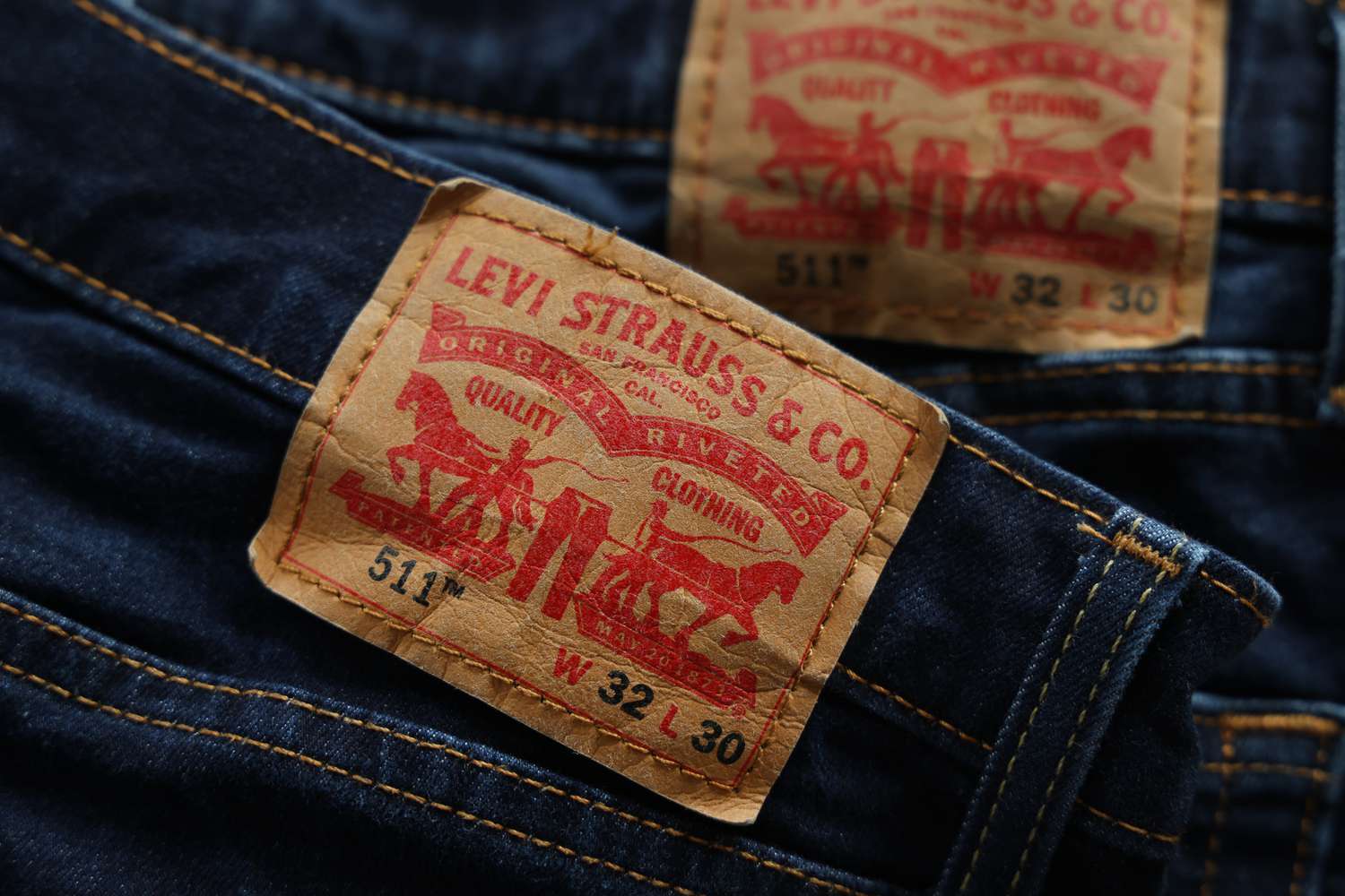 Levi Strauss: Any tariff-driven price change would be'surgical' 3 July 19, 2025 9:25 am Levi Strauss: Any tariff-driven price change would be'surgical' The Levi Strauss & Co. logo is seen on the back of two pairs of jeans.