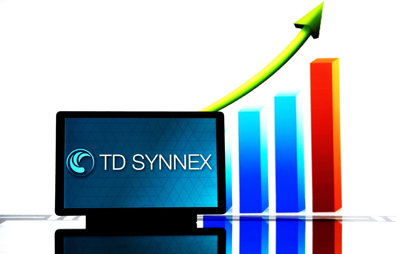 TD Synnex Inventory Sinks as Bills Enhance 4 June 15, 2025 10:14 am TD Synnex Inventory Sinks as Bills Enhance TD SYNNEX Corporation logo seen displayed on a tablet