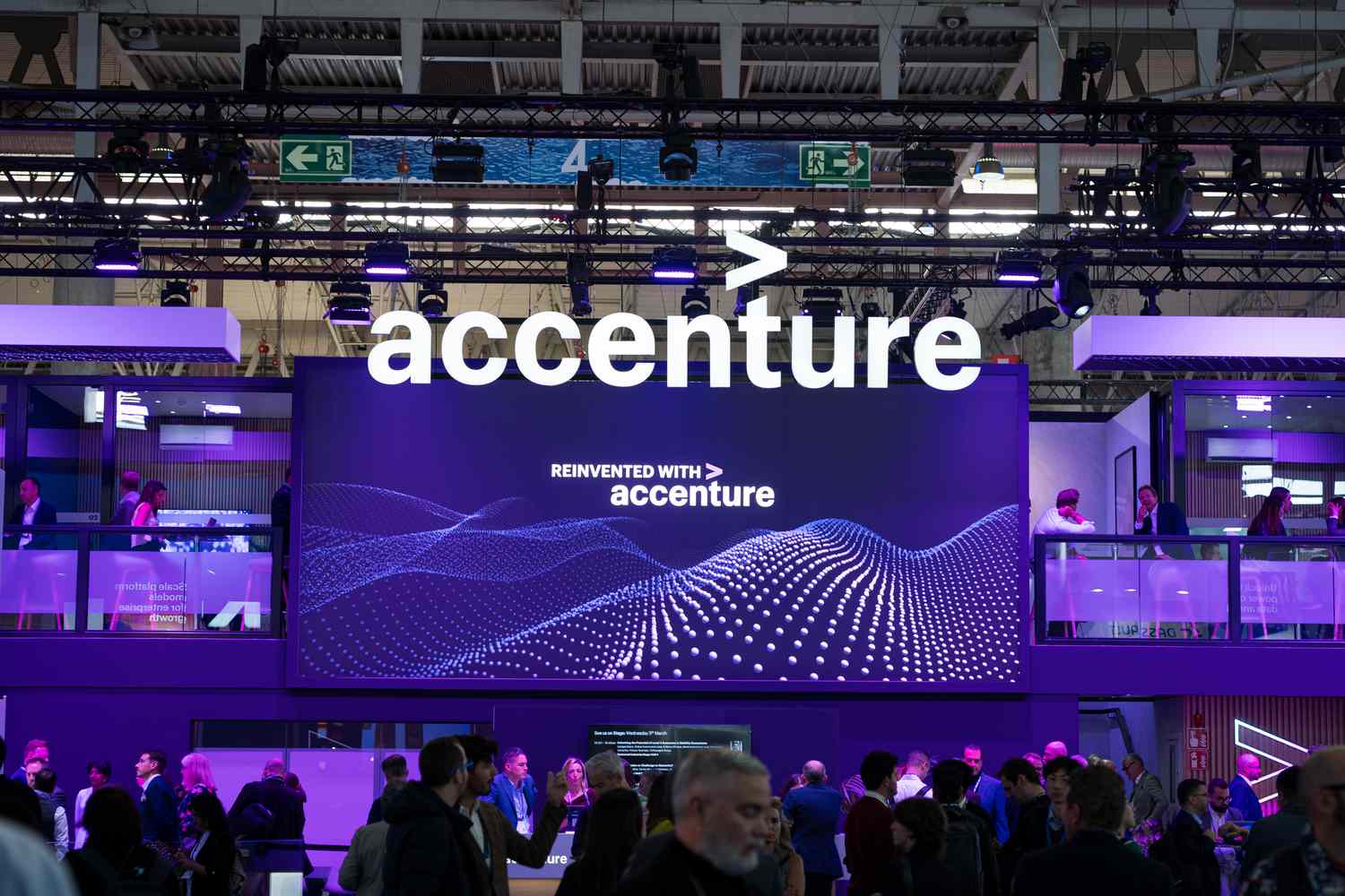 What Analysts Think About Accenture Stock Prior to Earnings 3 April 20, 2025 12:04 am What Analysts Think About Accenture Stock Prior to Earnings The Accenture logo is seen on a purple display during the Mobile World Congress.