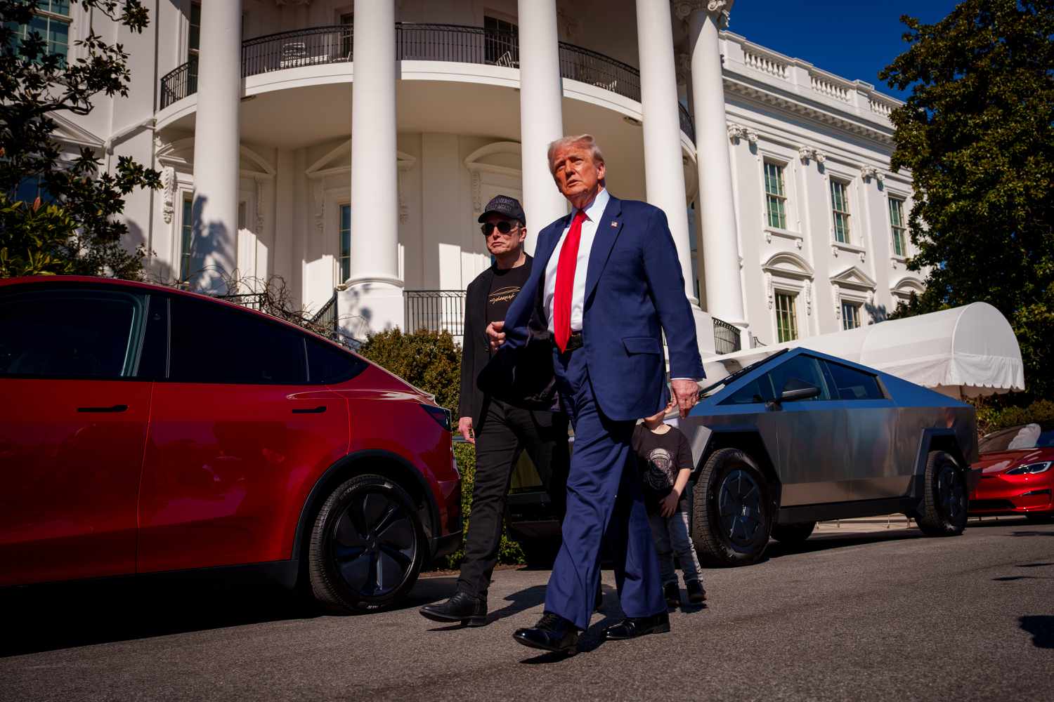 The Trump 2.0 Stock Market in Four Charts 3 April 19, 2025 11:13 pm The Trump 2.0 Stock Market in Four Charts U.S. President Donald Trump and White House Senior Advisor, Tesla and SpaceX CEO Elon Musk depart after looking at Tesla vehicles on the South Lawn of the White House