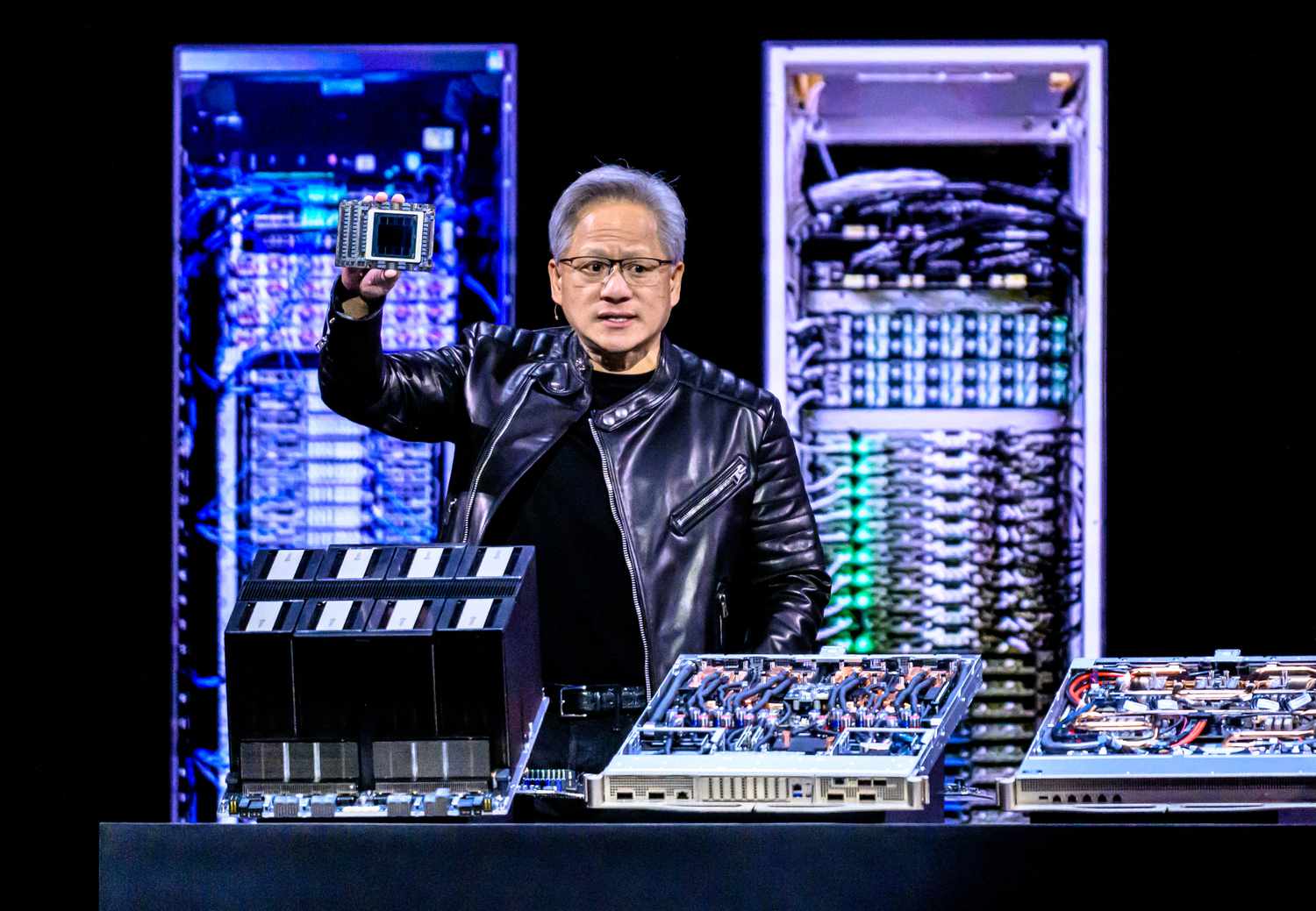 What Wall Street analysts say about Nvidia GTC 3 April 19, 2025 11:58 pm What Wall Street analysts say about Nvidia GTC Nvidia CEO Jensen Huang delivers the keynote address at the GTC AI Conference.