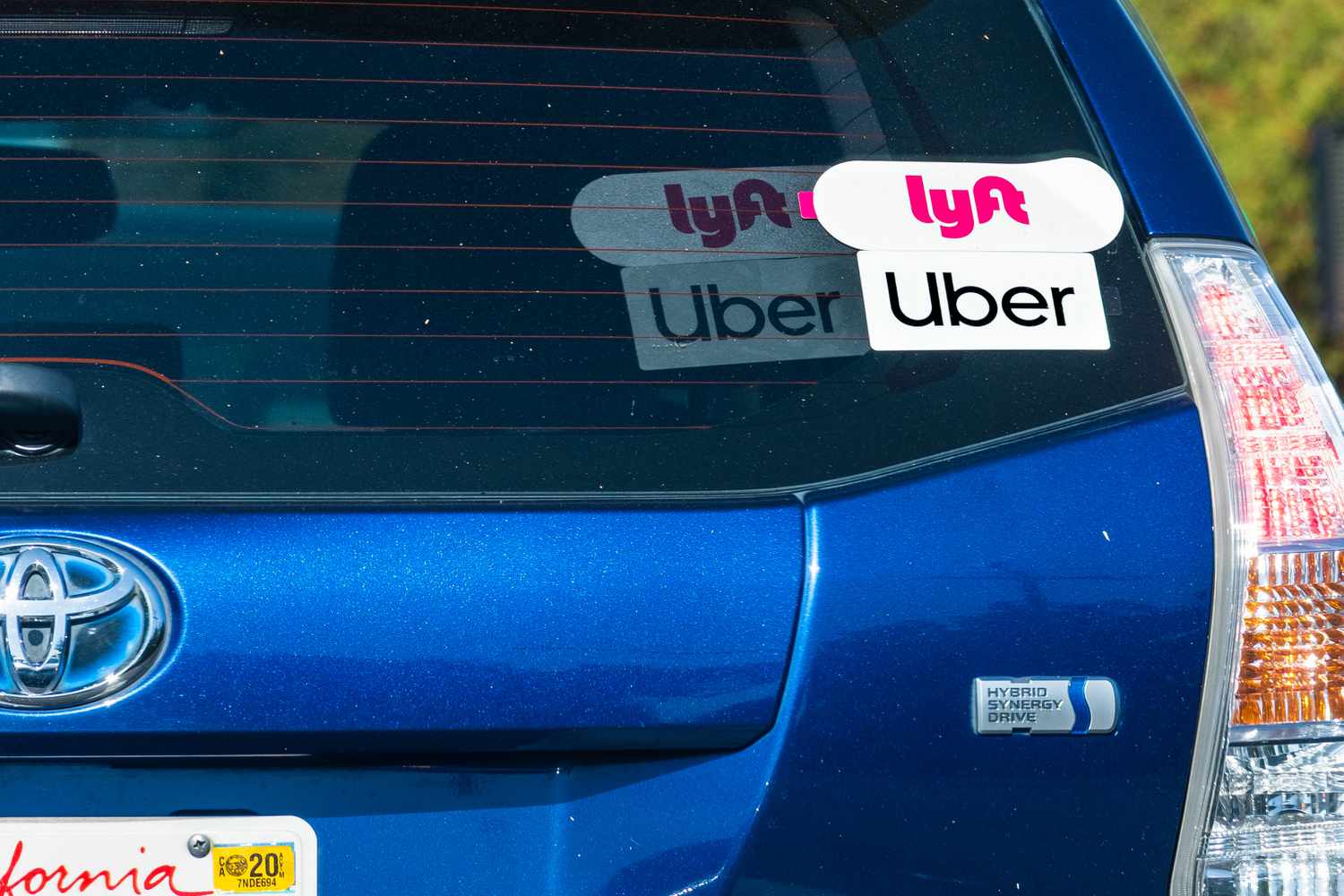 Lyft Stock Skids After Analysts' Double Downgrade 3 June 16, 2025 4:50 pm Lyft Stock Skids After Analysts' Double Downgrade Lyft and Uber stickers seen on a Toyota.