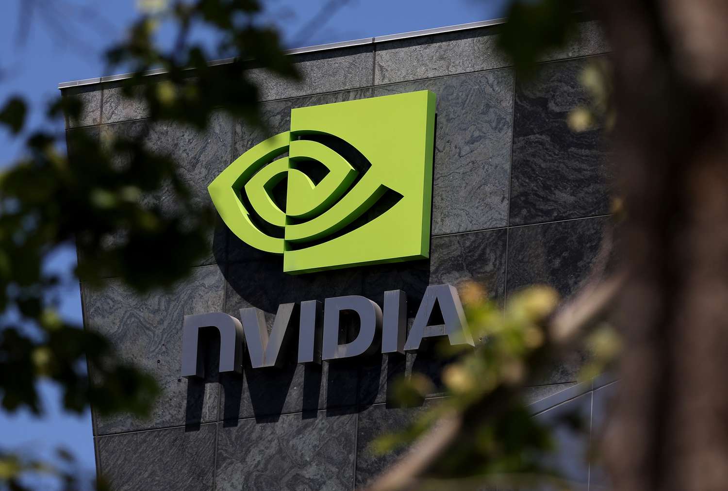 Massive Tech Shares Have Had a Magnificent Day So Far 3 July 8, 2025 1:50 am Massive Tech Shares Have Had a Magnificent Day So Far Nvidia's logo at its headquarters in California.