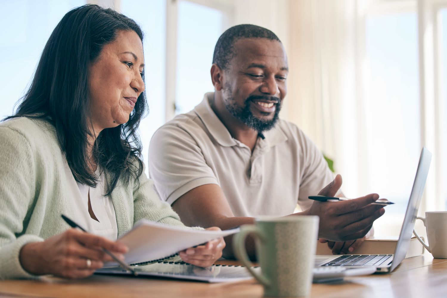 Refinance Rates Have Dropped Every Day This Week – Apr. 17, 2025 3 May 8, 2025 11:03 pm Refinance Rates Have Dropped Every Day This Week – Apr. 17, 2025 Couple in their 40s or 50s sitting at their dining room table and looking together at mortgage rates on a laptop