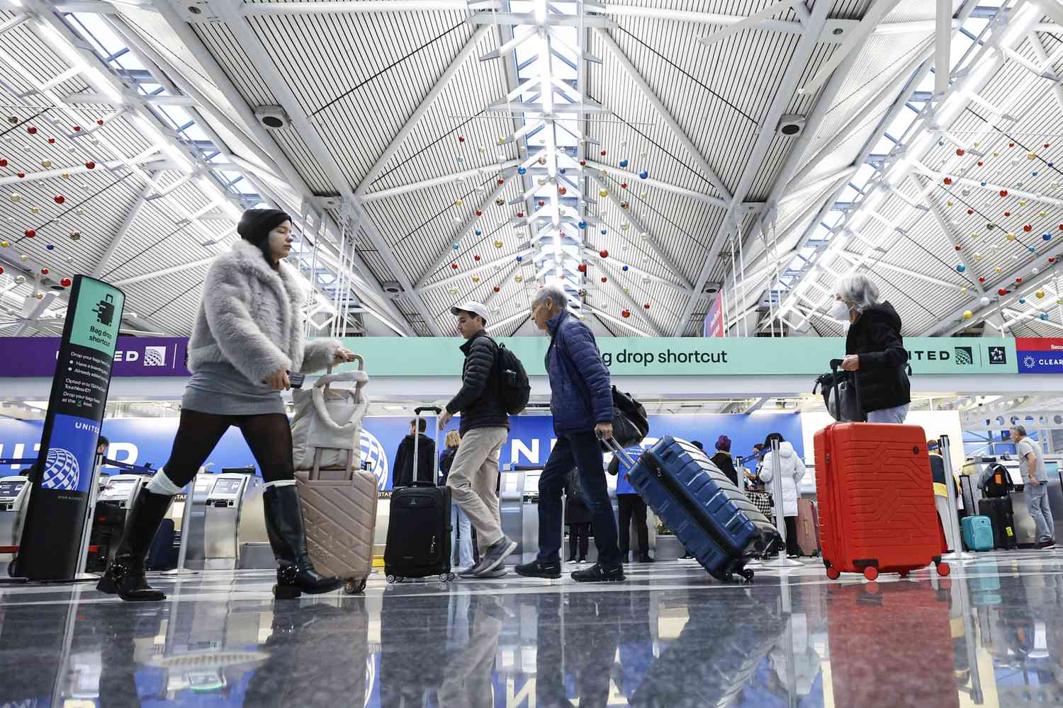 It's not just the airlines that are off to a slow start this year 3 June 14, 2025 11:42 am It's not just the airlines that are off to a slow start this year Travelers walk through O'Hare International Airport in Chicago in November.