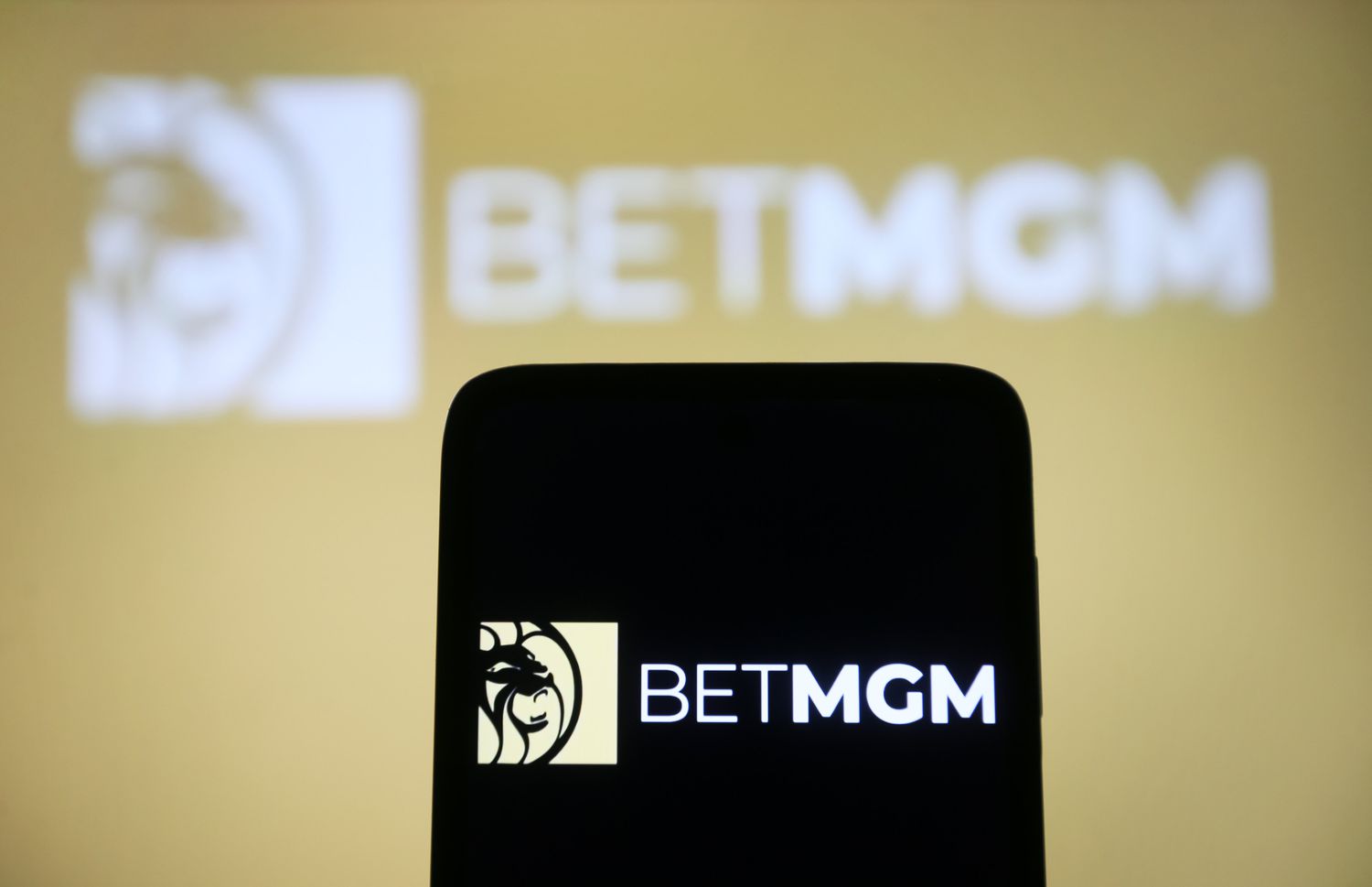MGM Resorts International stock rises on strong BetMGM Q1 Results 4 June 14, 2025 2:34 pm MGM Resorts International stock rises on strong BetMGM Q1 Results BetMGM logo is seen on a smartphone and in the background