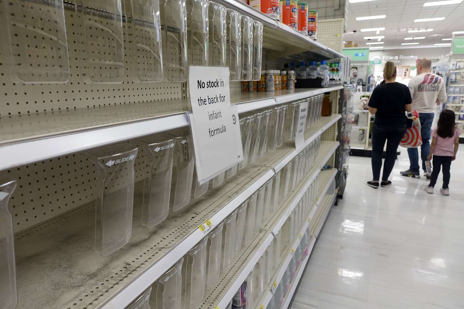 Apollo says that the US-China trade war could mean 'empty shelves' soon. 3 June 14, 2025 10:44 am Apollo says that the US-China trade war could mean 'empty shelves' soon. Empty shelves in a New York City store in 2022.
