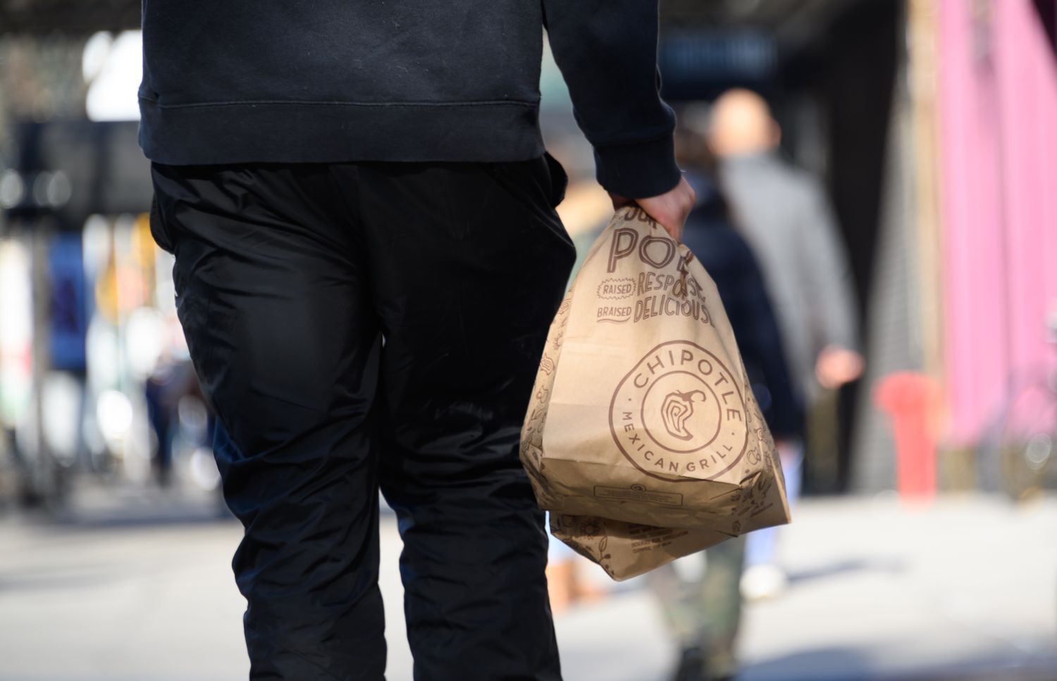 National Burrito Day is here. These restaurants want in on the action. 3 June 16, 2025 4:07 pm National Burrito Day is here. These restaurants want in on the action. A person carries Chipotle bags in New York City.