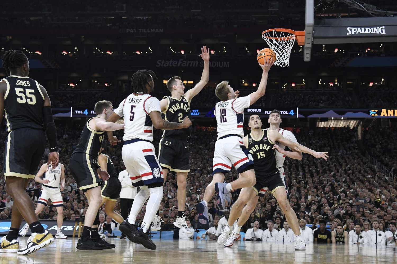 Robinhood Launches Predictions and Markets Hub in the Lead-Up to 'March Madness.' 3 April 19, 2025 12:50 pm Robinhood Launches Predictions and Markets Hub in the Lead-Up to 'March Madness.' Action in the 2024 NCAA Men's Basketball Tournament championship game between the University of Connecticut and Purdue University, on April 8, 2024.