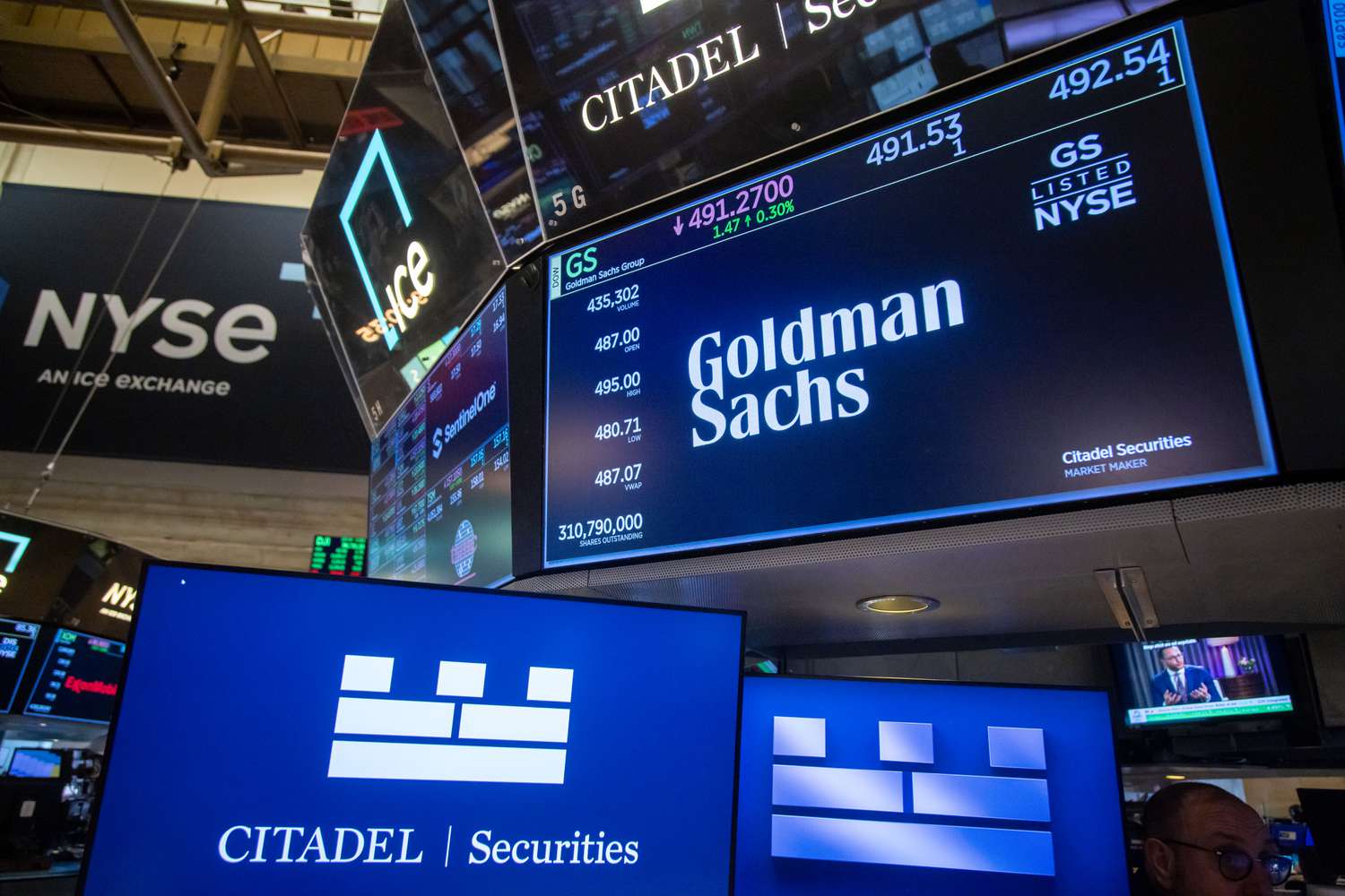 What to Expect in the Markets this Week 3 July 27, 2025 5:33 pm What to Expect in the Markets this Week Goldman Sachs sign on the floor at the New York Stock Exchange on Friday, April 11, 2025