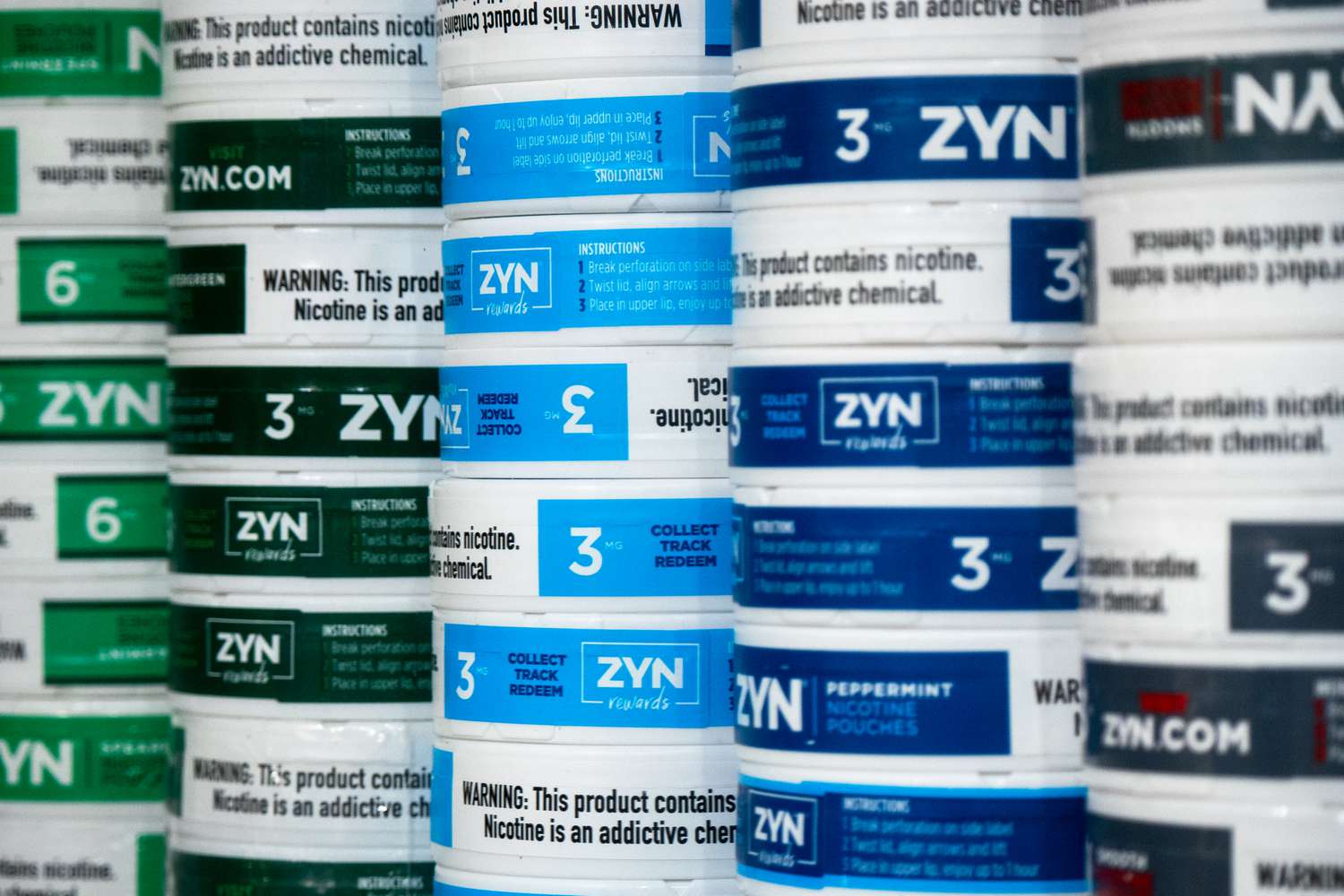 Philip Morris Stock Hits New Highs on the Back of Boosted Earnings Forecasts 3 July 11, 2025 5:48 pm Philip Morris Stock Hits New Highs on the Back of Boosted Earnings Forecasts Stacks of Zyn nicotine pouches are seen next to each other with green and blue logos.