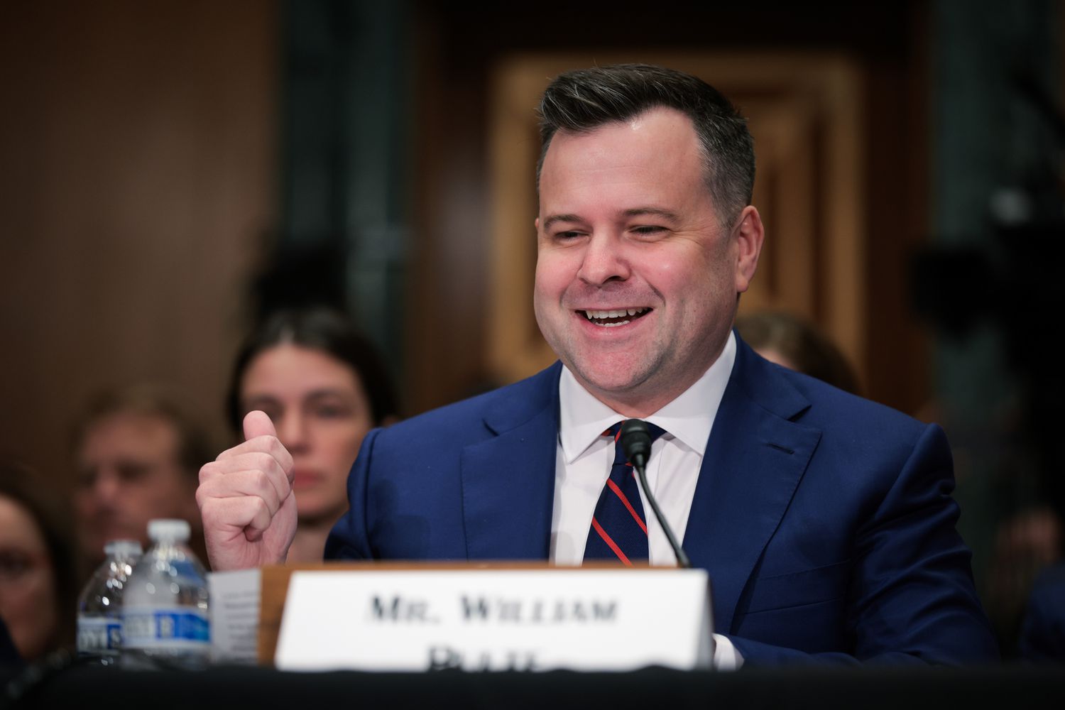Will Trump's Newest Housing Official Make Big Changes to the Mortgage Market? 3 April 19, 2025 11:49 pm Will Trump's Newest Housing Official Make Big Changes to the Mortgage Market? William Pulte, nominee for Director of the Federal Housing Finance Agency testifies at a hearing of the Senate Banking Committee on February 27, 2025 at the Dirksen Senate Building in Washington, DC.