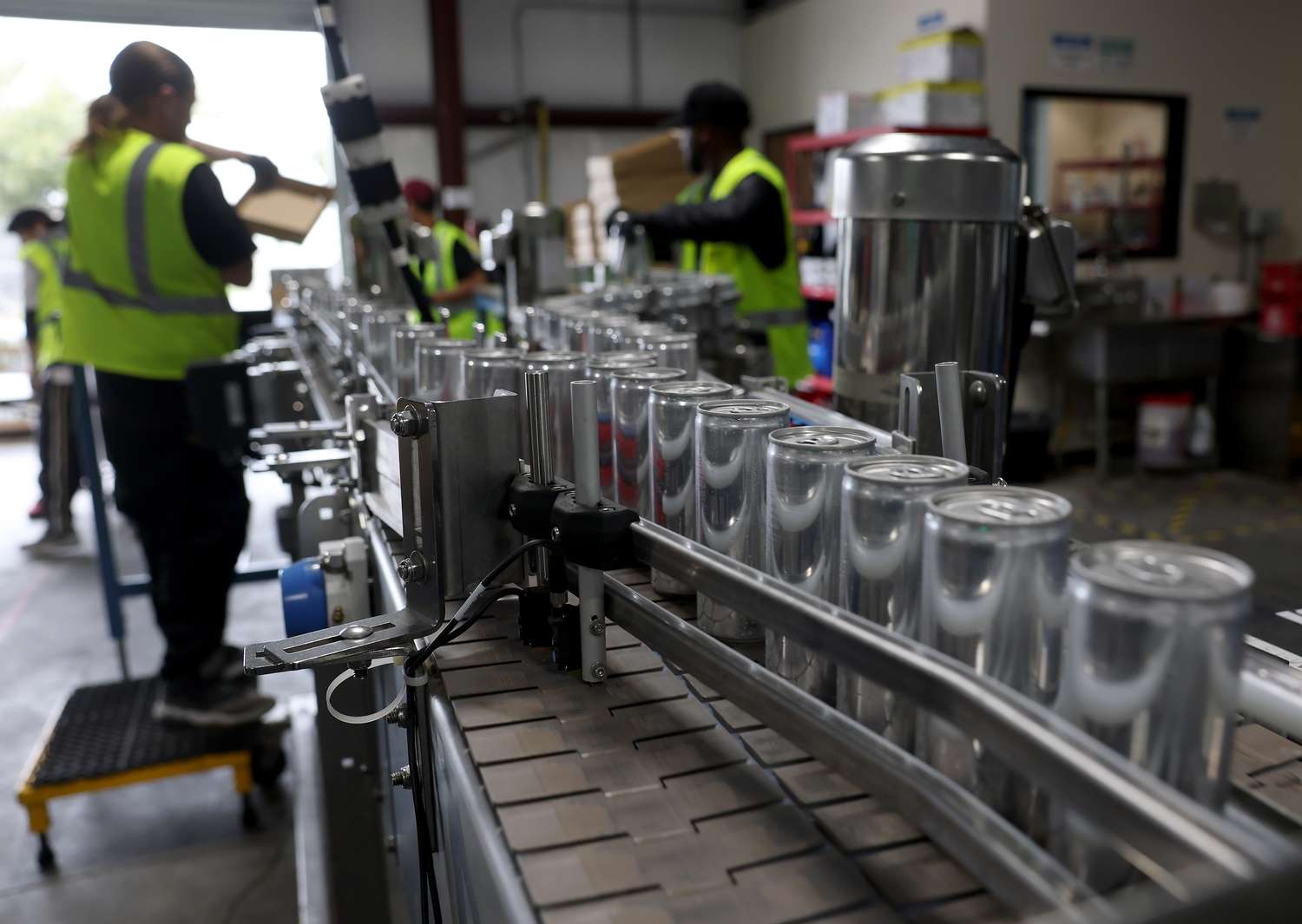 Tariff Fears Reverse Latest Good points in Manufacturing Sector 3 June 16, 2025 4:27 pm Tariff Fears Reverse Latest Good points in Manufacturing Sector Cans of freshly canned beer move on an assembly line at The Can Van headquarters on February 19, 2025 in Sacramento, California.
