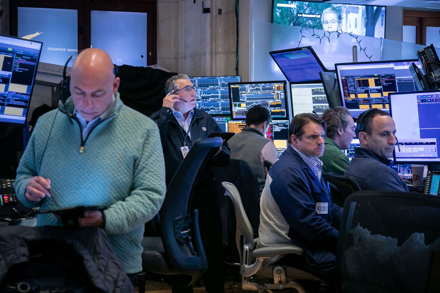 Top Stock Movers: CVS, Nvidia RPM International and More 3 June 16, 2025 4:07 pm Top Stock Movers: CVS, Nvidia RPM International and More Traders work on the floor of the New York Stock Exchange