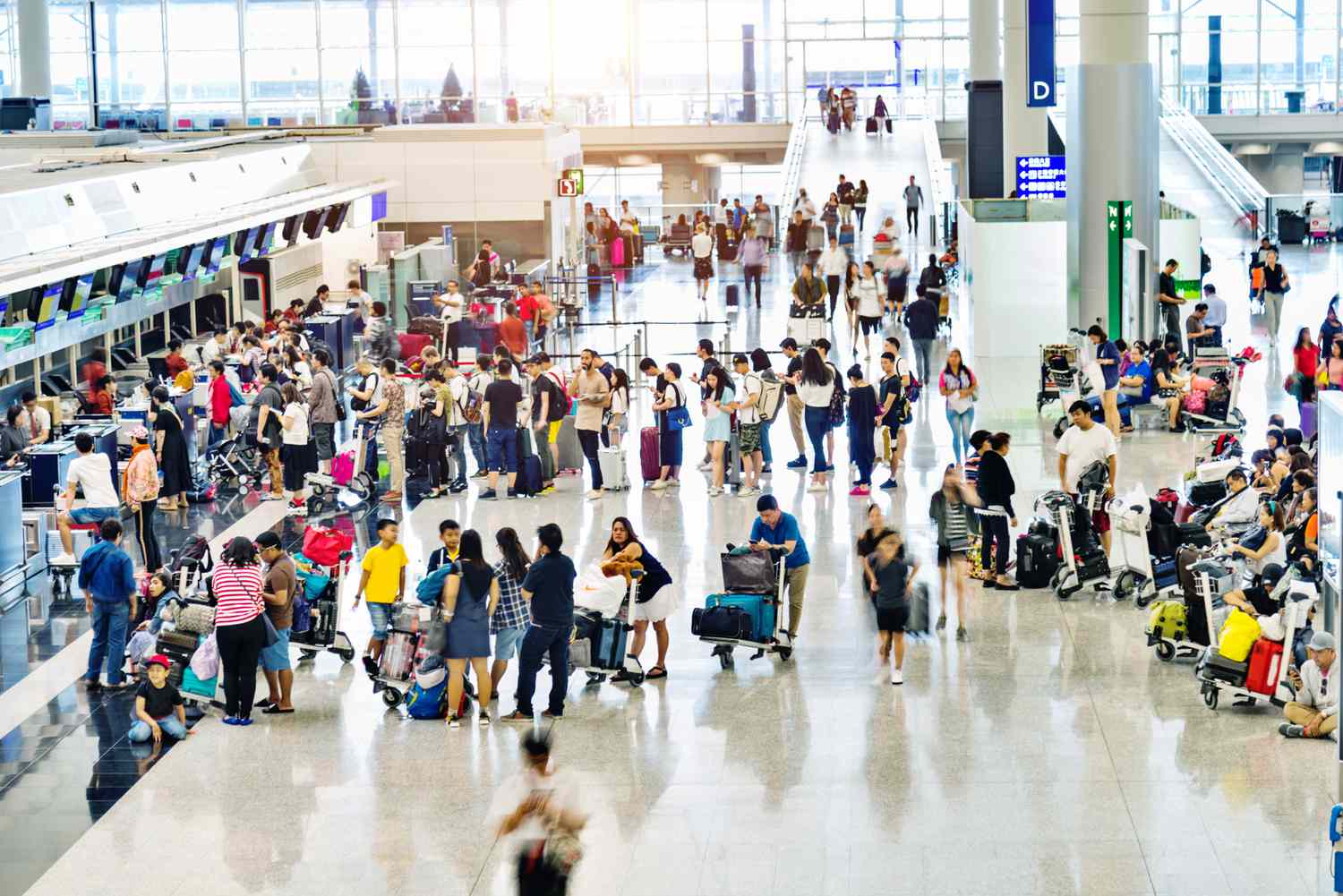 Travelers Are Testing The 'Airport Theory' Some Are Regretting It 3 April 20, 2025 12:21 am Travelers Are Testing The 'Airport Theory' Some Are Regretting It A stock image of travelers waiting in line at an airport.