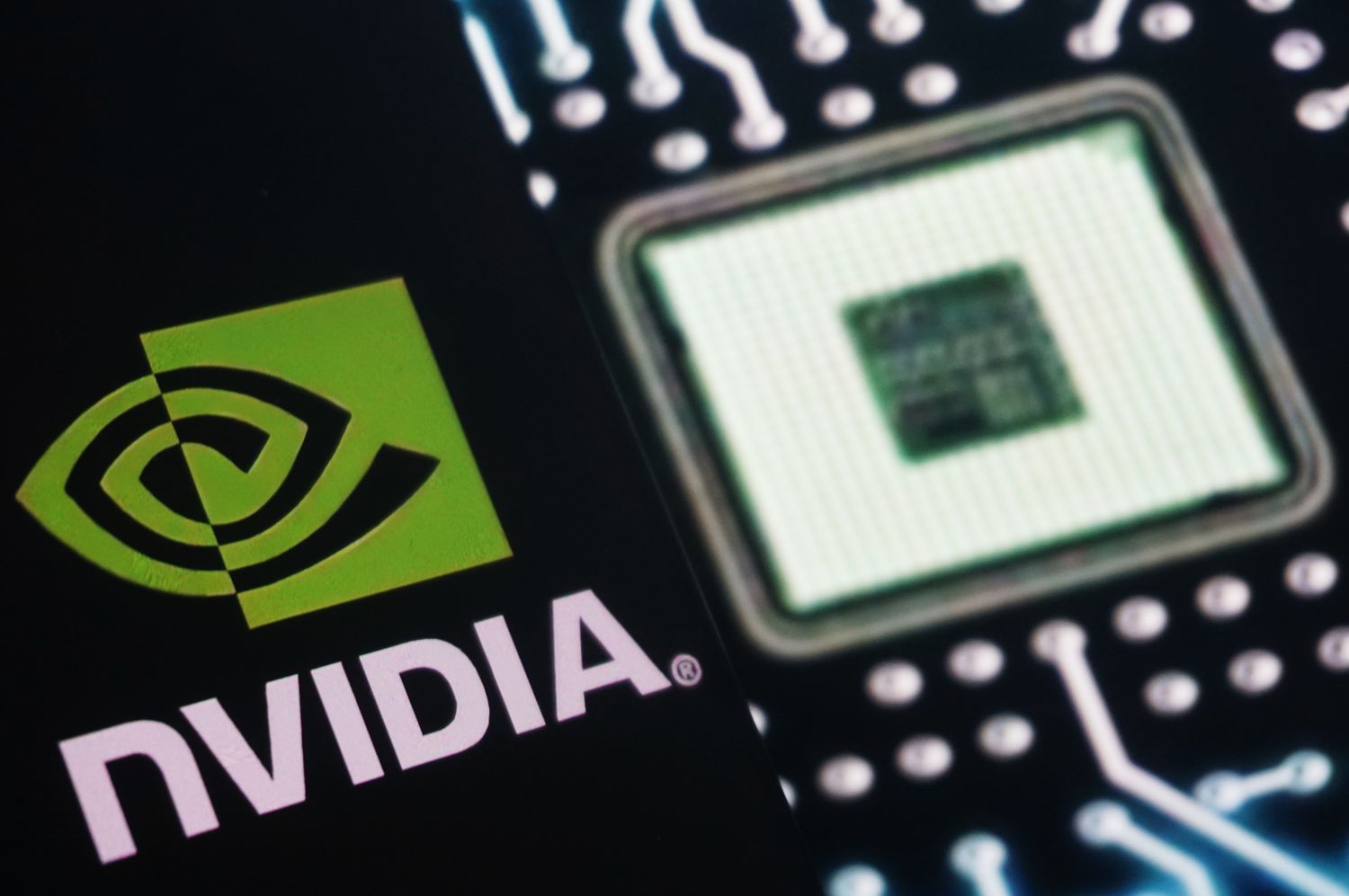 Top Stock Movers: Nvidia Tesla Boeing and More 4 June 14, 2025 10:29 am Top Stock Movers: Nvidia Tesla Boeing and More Logo of chipmaker Nvidia and circuit board