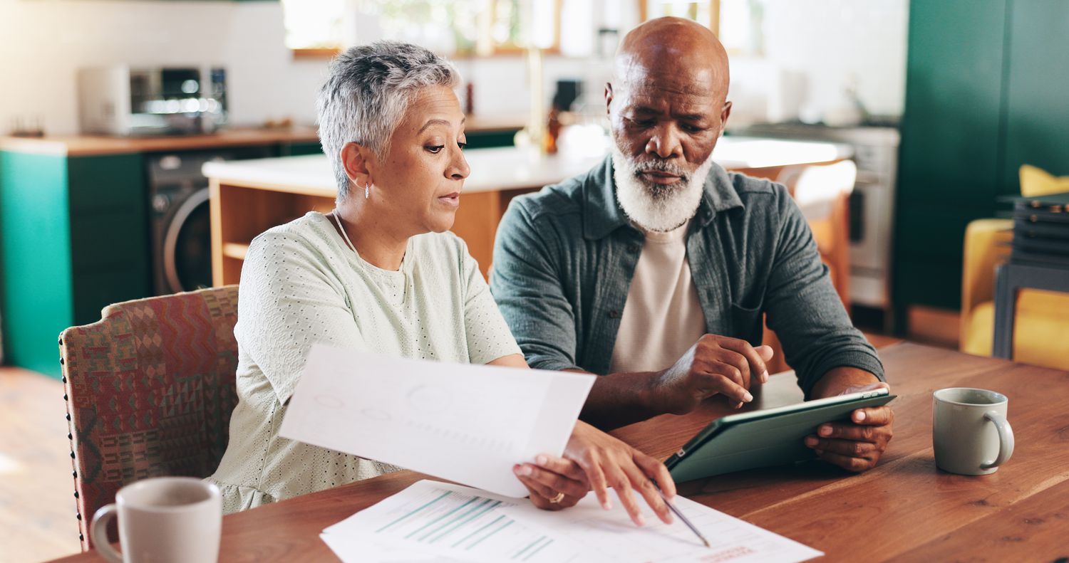 Refinance rate eases down from 3-month-high - Apr. 11, 2025 3 July 27, 2025 6:32 am Refinance rate eases down from 3-month-high - Apr. 11, 2025 Older couple sitting at home and looking at mortgage documents and a tablet.
