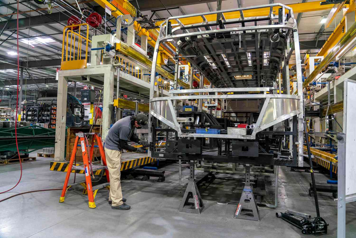 What to expect from Friday's jobs report 3 May 8, 2025 10:32 pm What to expect from Friday's jobs report An employee works on the beginning stages of manufacturing a bus at the BYD Coach and Bus factory in Lancaster, California, US, on Thursday, Feb. 2, 2023.