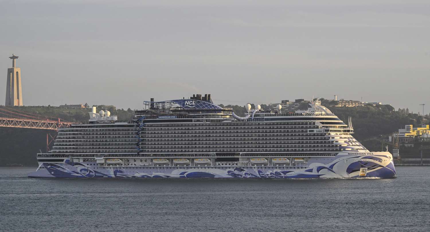 Norwegian Cruise Line stock rises after JPMorgan upgrades it to 'Overweight.' 4 April 19, 2025 11:49 pm Norwegian Cruise Line stock rises after JPMorgan upgrades it to 'Overweight.' Norwegian Viva ship