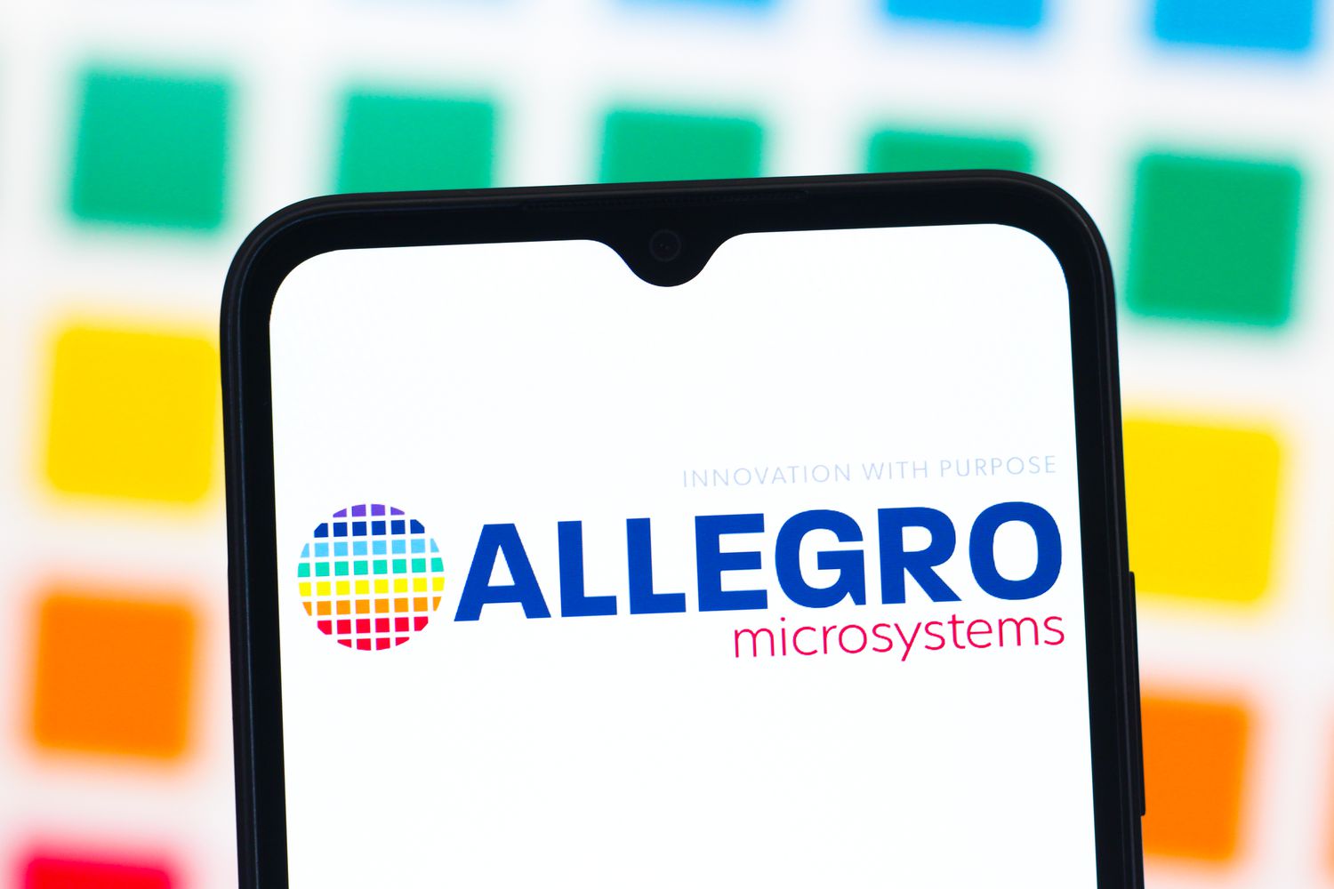 Allegro MicroSystems shares plummet as Onsemi withdraws a $7B acquisition bid 3 June 14, 2025 11:28 am Allegro MicroSystems shares plummet as Onsemi withdraws a $7B acquisition bid The Allegro Microsystems logo is seen on a phone screen, with a larger version of the logo in the background.