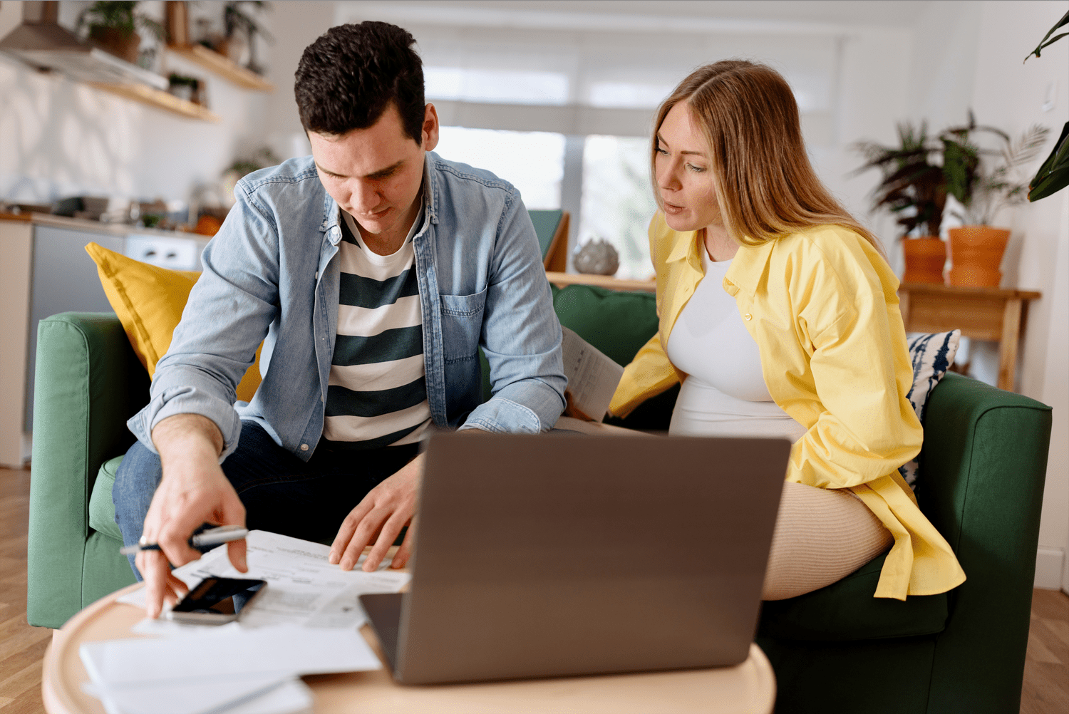 Today's Refinance Rates by State – Apr. 23, 2025 3 June 14, 2025 10:50 am Today's Refinance Rates by State – Apr. 23, 2025 Young expecting couple sitting on their sofa and looking together at mortgage documents and a laptop
