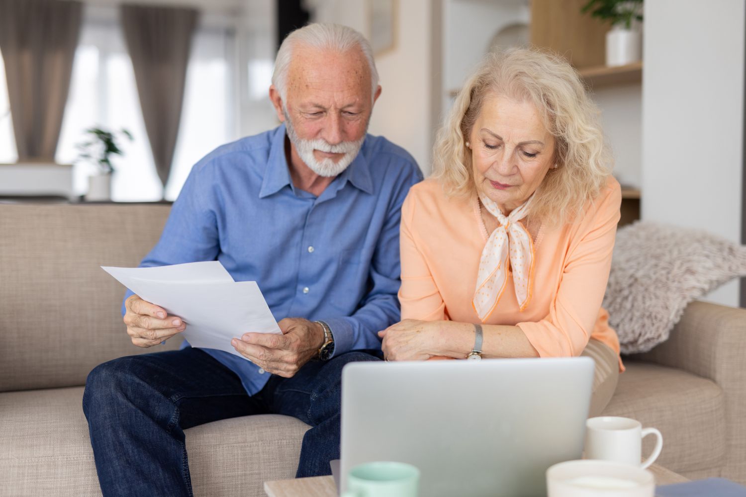 Top CDs Today - Grab a Rate between 4.60% and 5.00% While you Still Can 3 June 15, 2025 11:58 pm Top CDs Today - Grab a Rate between 4.60% and 5.00% While you Still Can Older couple sitting on their sofa and looking together at a laptop and financial documents