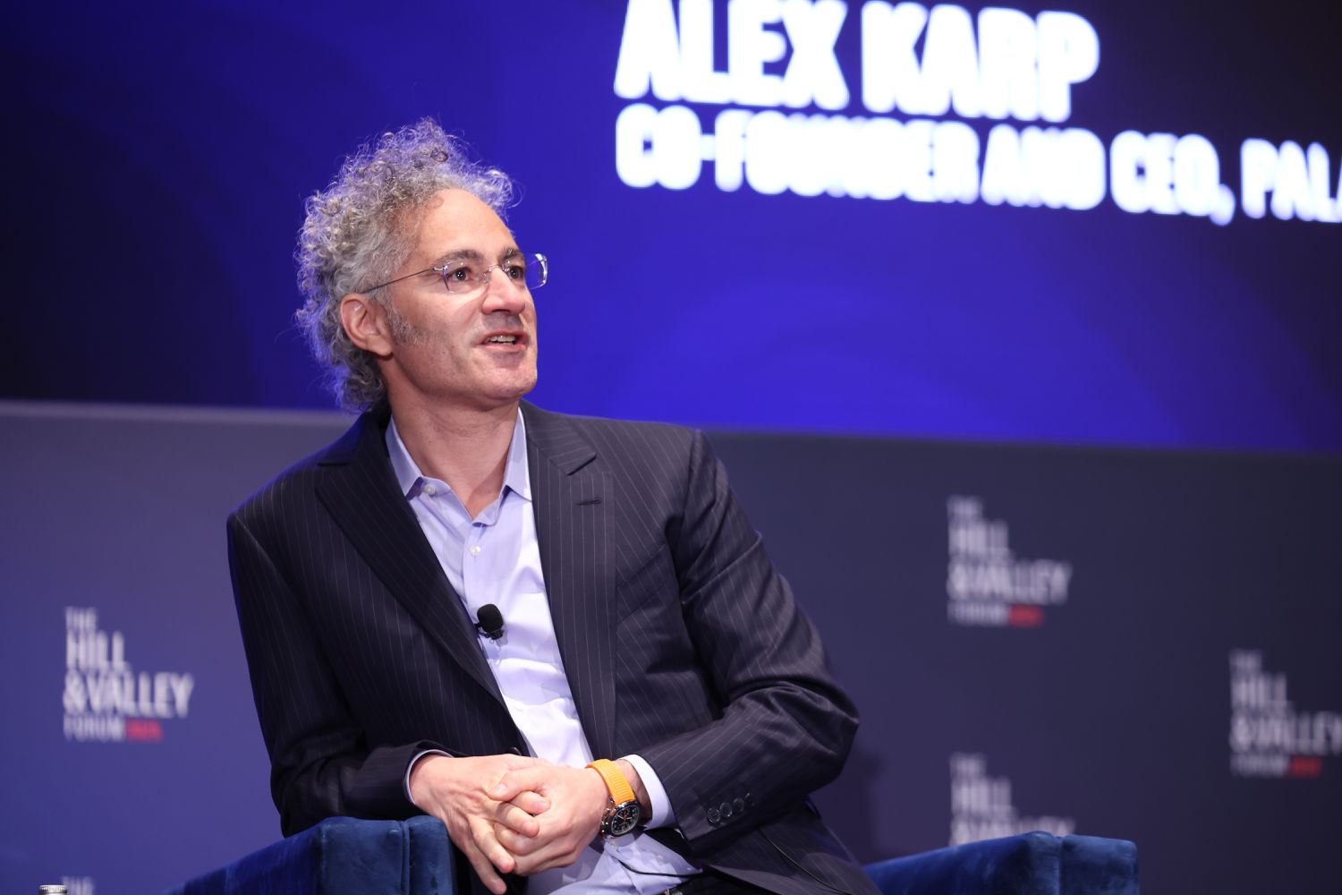 Here's What Traders Expect Palantir To Move After Earnings 3 May 9, 2025 12:05 am Here's What Traders Expect Palantir To Move After Earnings Alex Karp, CEO, Palantir Technologies, speaks on stage during The Hill & Valley Forum 2025 at The U.S. Capitol Visitor Center on April 30, 2025, in Washington, D.C
